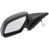 Kool Vue Power Mirror For 2011-2013 Kia Sorento Left Textured Black Folding