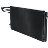 Kool Vue AC Condenser For Hyundai Genesis 2009-2011 Equus 2012-13 w/ Drier Alum.