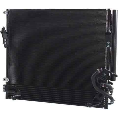 Kool Vue AC Condenser For 2010-2013 Toyota Tundra w/ drier & oil cooler