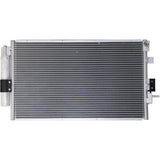 Kool Vue AC Condenser For 2016-2017 Ford Focus 1.0L Automatic Trans. Aluminum