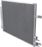 A/C Condenser For ATS-V/CAMARO/CTS-V 16-18 Fits GM3030321 / 23455461 / KVAC30046