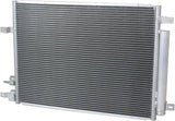 A/C Condenser For ATS-V/CAMARO/CTS-V 16-18 Fits GM3030321 / 23455461 / KVAC30046