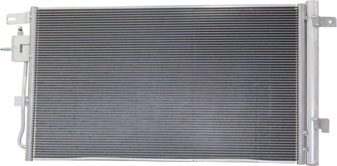 A/C Condenser For ENVISION 16-18 Fits GM3030322 / 23322260 / KVAC30047