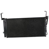 Kool Vue AC Condenser For 2001-2006 Hyundai Santa Fe w/ drier