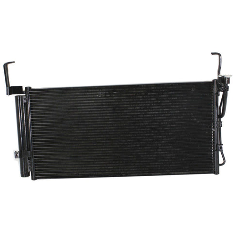 Kool Vue AC Condenser For 2001-2006 Hyundai Santa Fe w/ drier