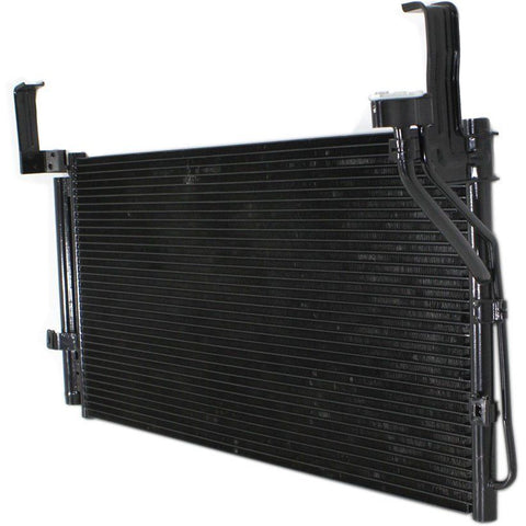 Kool Vue AC Condenser For 2001-2006 Hyundai Santa Fe w/ drier