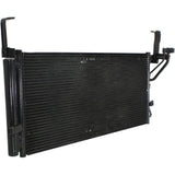 Kool Vue AC Condenser For 2001-2006 Hyundai Santa Fe w/ drier