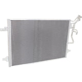 Kool Vue AC Condenser For 2001-2005 Volkswagen Passat Aluminum