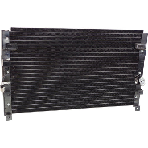 Kool Vue AC Condenser For 1998-2004 Toyota Tacoma 2.4L/2.7L/3.4L Engine Aluminum