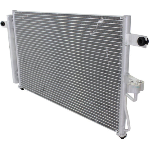 Kool Vue AC Condenser For 2000-2006 Hyundai Accent 1.5L - 1.6L Eng w/ Drier