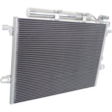 Kool Vue AC Condenser For 2003-2009 Mercedes Benz E320 2006-2009 E350 w/ drier