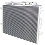 Kool Vue AC Condenser For 2003-2009 Mercedes Benz E320 2006-2009 E350 w/ drier