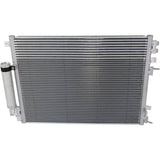 Kool Vue AC Condenser For 2005-2009 Chrysler 300 w/ drier & oil cooler