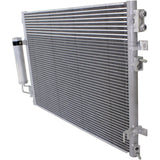 Kool Vue AC Condenser For 2005-2009 Chrysler 300 w/ drier & oil cooler