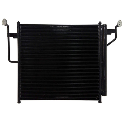 Kool Vue AC Condenser For 2004-2014 Nissan Titan 2005-2014 Armada w/ drier