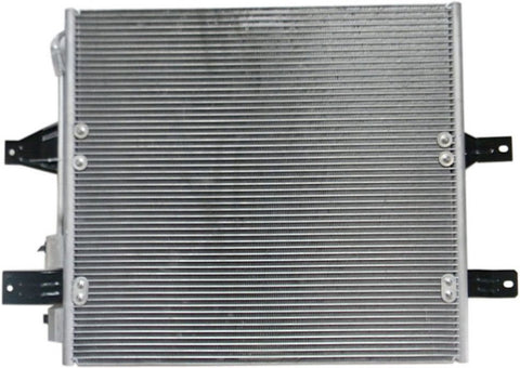 A/C Condenser For RAM 2500/3500 03-09 Fits CH3030215 / 55053012AB / KVAC3265