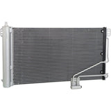 Kool Vue AC Condenser For 01-05 C-Class Sedan Model 03-05 CLK-Class Coupe Model