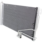 Kool Vue AC Condenser For 01-05 C-Class Sedan Model 03-05 CLK-Class Coupe Model