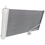 Kool Vue AC Condenser For 01-05 C-Class Sedan Model 03-05 CLK-Class Coupe Model