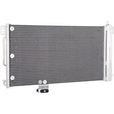 Kool Vue AC Condenser For 01-05 C-Class Sedan Model 03-05 CLK-Class Coupe Model