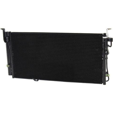 Kool Vue AC Condenser For 2004-2009 Kia Amanti w/ Drier Aluminum