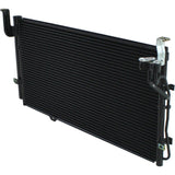 Kool Vue AC Condenser For 2004-2009 Kia Amanti w/ Drier Aluminum