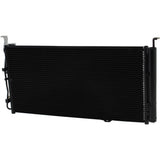 Kool Vue AC Condenser For 2004-2009 Kia Amanti w/ Drier Aluminum