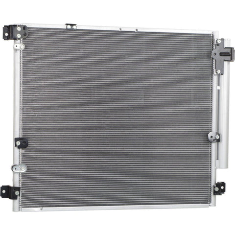 Kool Vue A/C Condenser For 2004-2009 Cadillac SRX w/ Receiver Drier