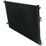 Kool Vue AC Condenser For 2003-2011 Saab 9-3 AT Models w/ drier