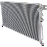 Kool Vue AC Condenser For 2004-2007 Mitsubishi Lancer w/ drier