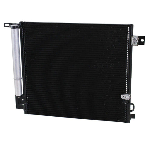 Kool Vue AC Condenser For 2006-2010 Hummer H3 5Cyl/8Cyl w/ Drier Aluminum