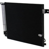 Kool Vue AC Condenser For 2006-2010 Hummer H3 5Cyl/8Cyl w/ Drier Aluminum