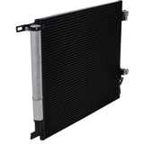 Kool Vue AC Condenser For 2006-2010 Hummer H3 5Cyl/8Cyl w/ Drier Aluminum