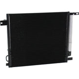 Kool Vue AC Condenser For 2006-2010 Hummer H3 5Cyl/8Cyl w/ Drier Aluminum