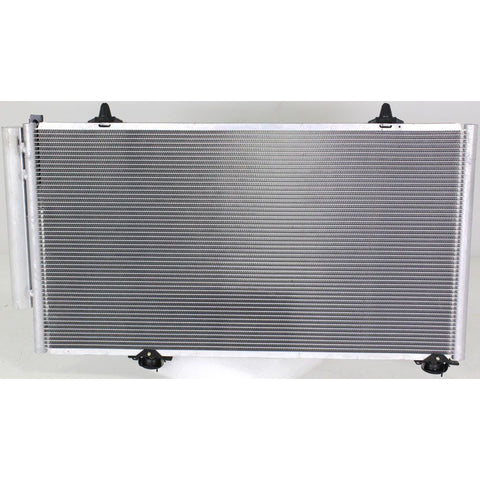 Kool Vue AC Condenser For 2005-2006 Scion xB/xA 1.5L 4Cyl Eng w/ Drier Aluminum