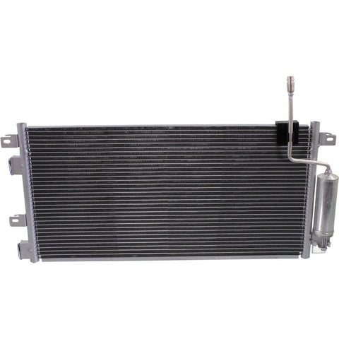 AC Condenser For 2008-2011 Ford Focus w/ Manual Transmission Models w/ Drier
