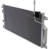 AC Condenser For 2008-2011 Ford Focus w/ Manual Transmission Models w/ Drier
