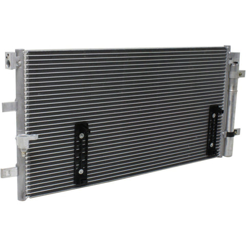 Kool Vue AC Condenser For 2009-2016 Audi A4 Quattro/2009-13 Q5 w/ Drier Aluminum