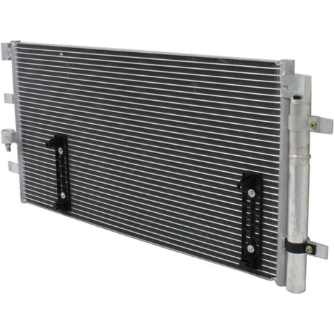 Kool Vue AC Condenser For 2009-2016 Audi A4 Quattro/2009-13 Q5 w/ Drier Aluminum