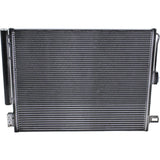 Kool Vue AC Condenser For 2014-2015 Jeep Grand Cherokee w/ Oil Cooler