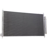 Kool Vue AC Condenser For 2012-2015 Honda Civic Sedan w/ drier