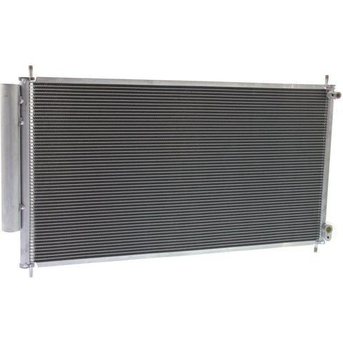 Kool Vue AC Condenser For 2012-2015 Honda Civic Coupe w/ drier