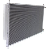 Kool Vue AC Condenser For 2012-2015 Honda Civic Coupe w/ drier