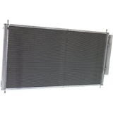 Kool Vue AC Condenser For 2012-2015 Honda Civic Coupe w/ drier