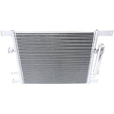 Kool Vue AC Condenser For 2012-17 Nissan Versa/2014-17 Versa Note w/ Drier Alum.