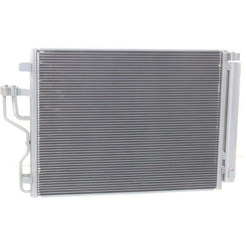 Kool Vue AC Condenser For 2011-2016 Kia Sportage 2.0L 4Cyl Turbo Models Aluminum