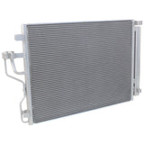 Kool Vue AC Condenser For 2011-2016 Kia Sportage 2.0L 4Cyl Turbo Models Aluminum