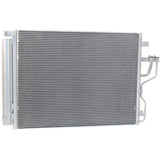 Kool Vue AC Condenser For 2011-2016 Kia Sportage 2.0L 4Cyl Turbo Models Aluminum