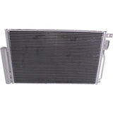 Kool Vue AC Condenser For 2012-2016 Chevrolet Sonic w/ drier