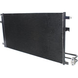 Kool Vue AC Condenser For 2014-2016 Silverado/Sierra 1500 w/ V8 5.3L/6.2L Eng.